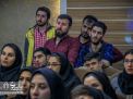 گزارش تصویری | سخنرانی علمی چگونگی تشکیل دهانه های نوری شهابسنگها | پروفسور روچته از کشور فرانسه  